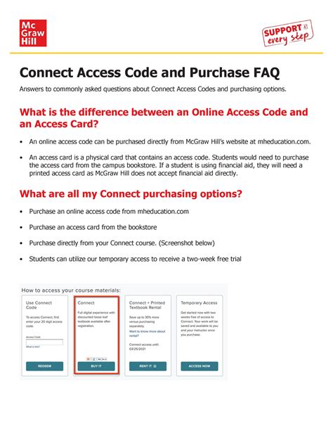 how to purchase connect course